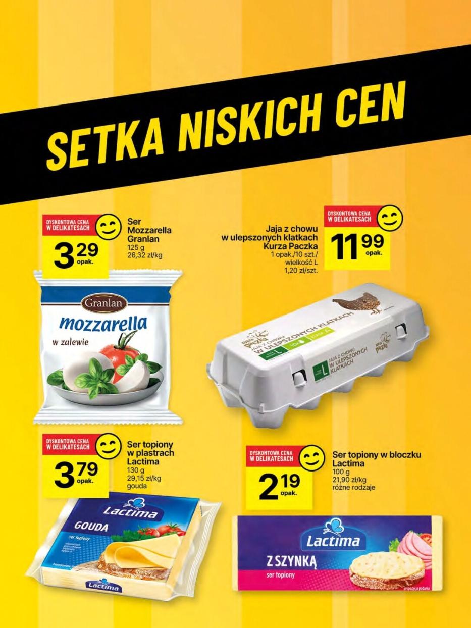 Gazetka promocyjna Delikatesy Centrum str. 55