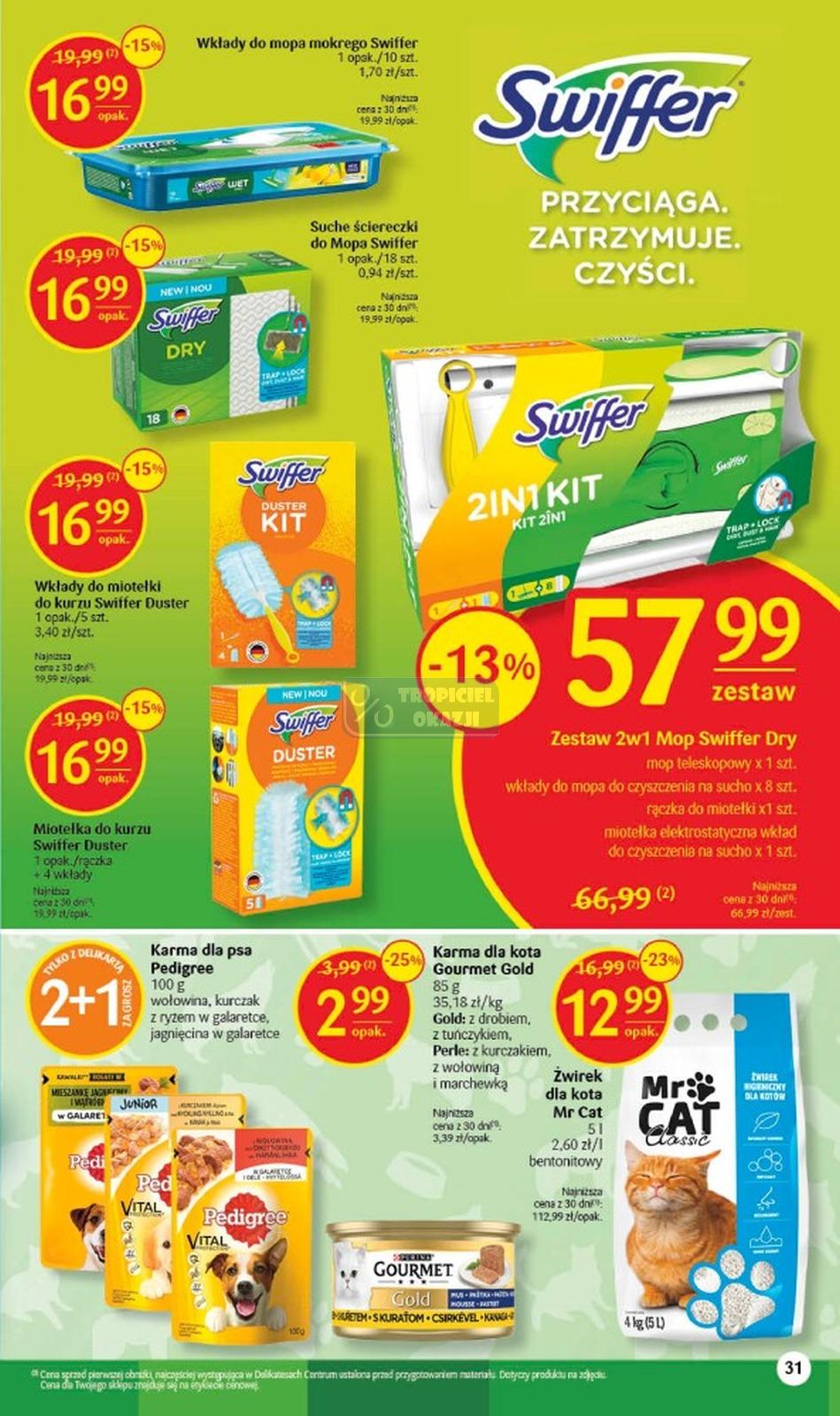 Gazetka promocyjna Delikatesy Centrum str. 31