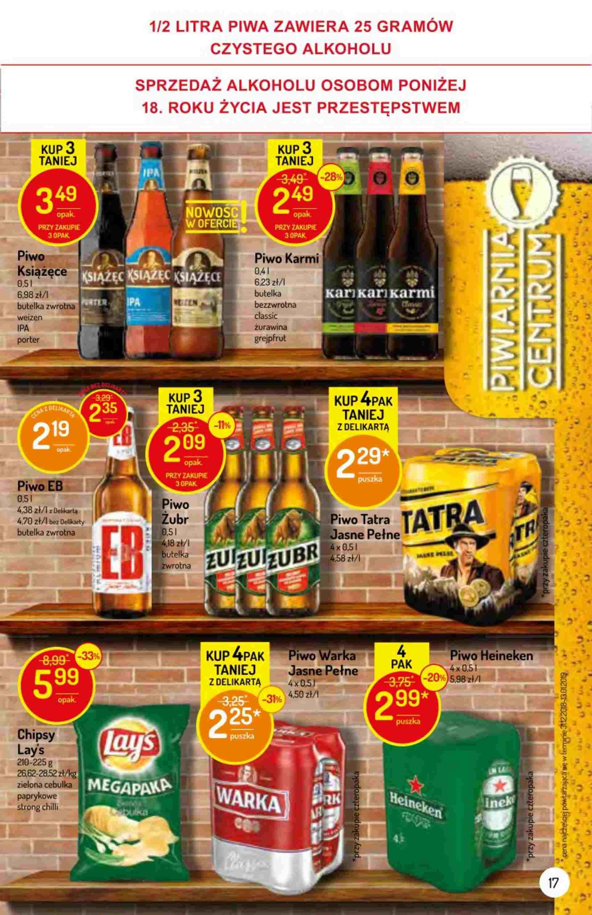 Gazetka promocyjna Delikatesy Centrum str. 17