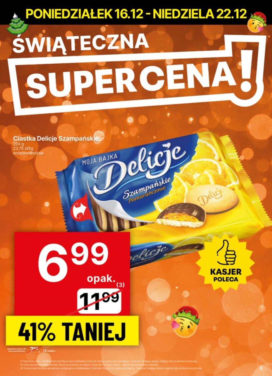 Gazetka promocyjna Delikatesy Centrum str. 5