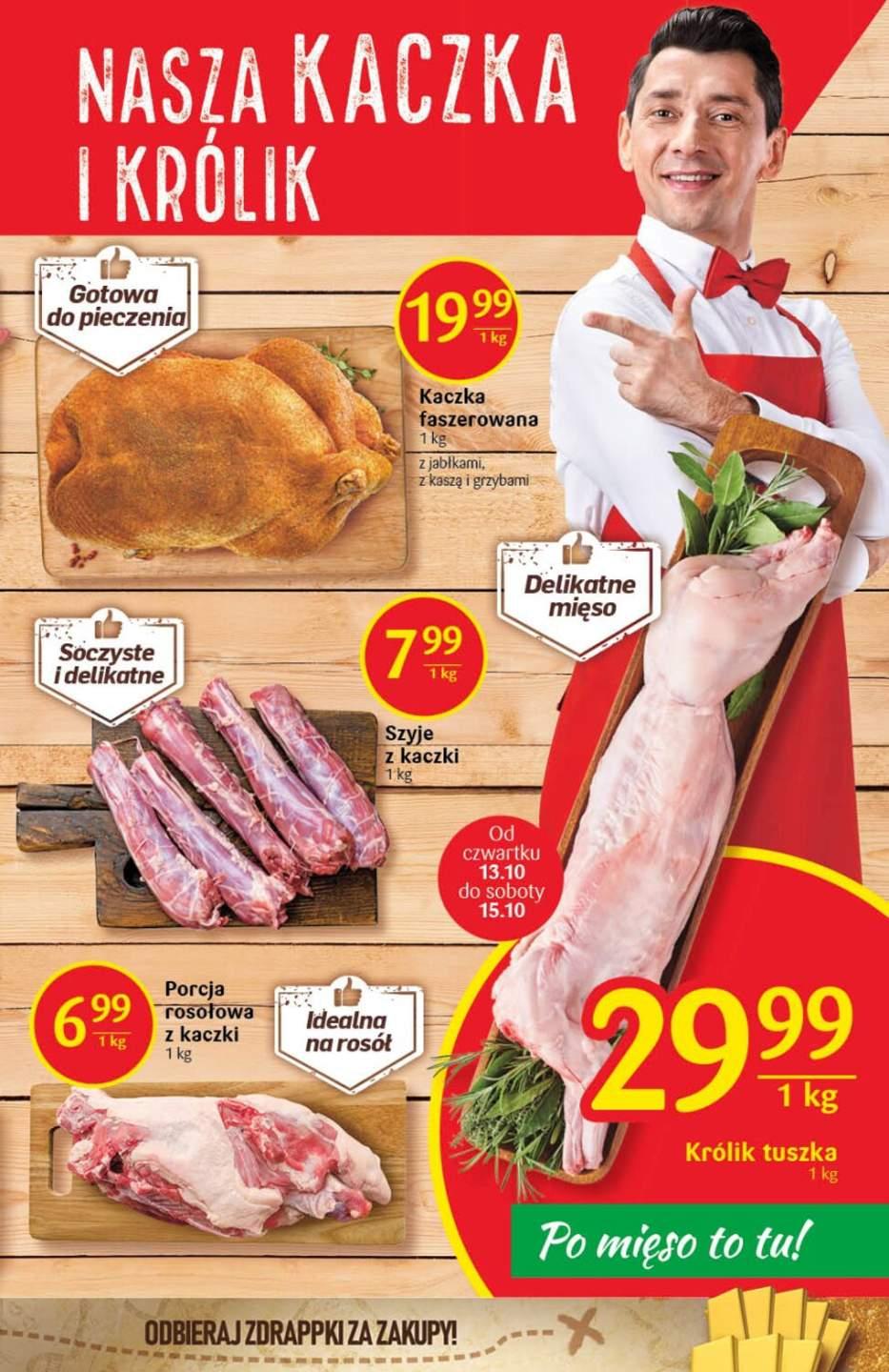 Gazetka promocyjna Delikatesy Centrum str. 9