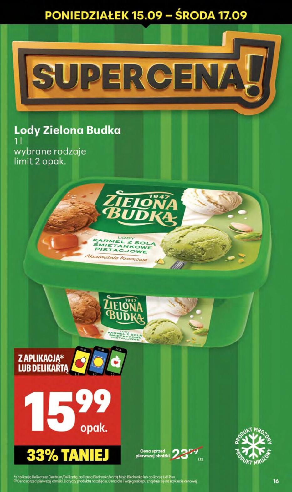 Gazetka promocyjna Delikatesy Centrum str. 16