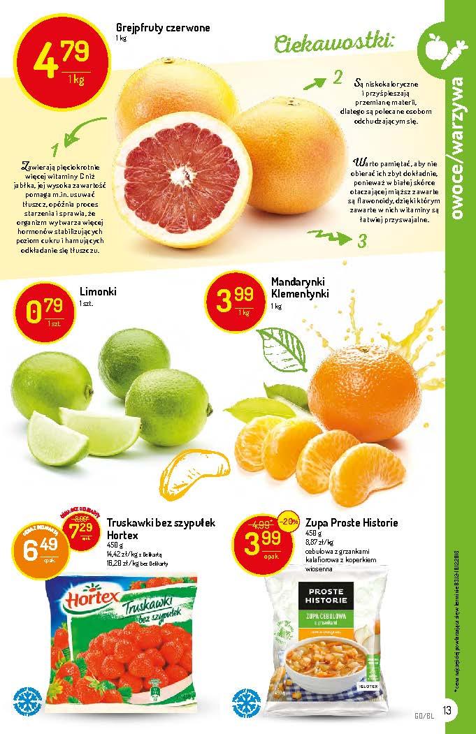Gazetka promocyjna Delikatesy Centrum str. 13