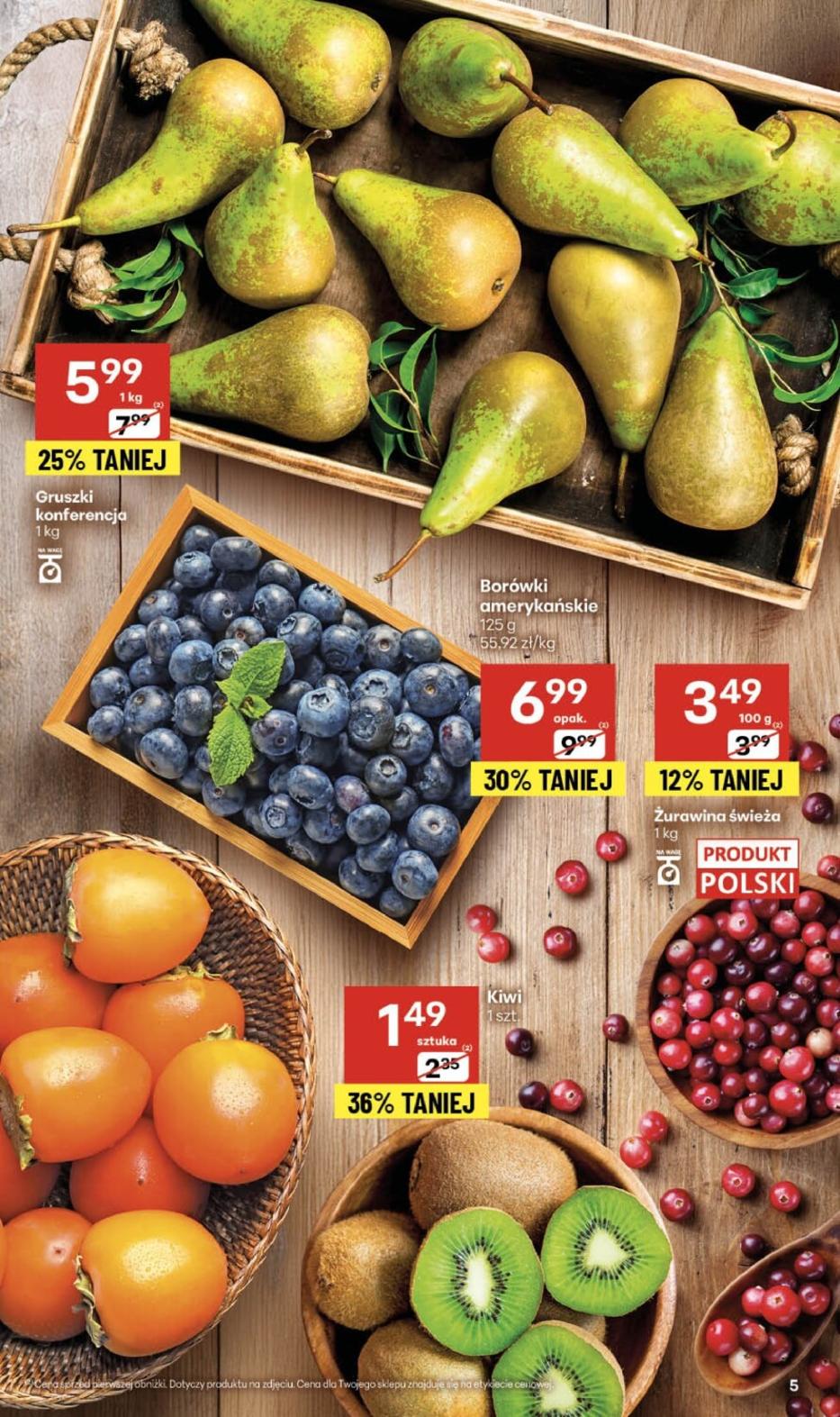 Gazetka promocyjna Delikatesy Centrum str. 5