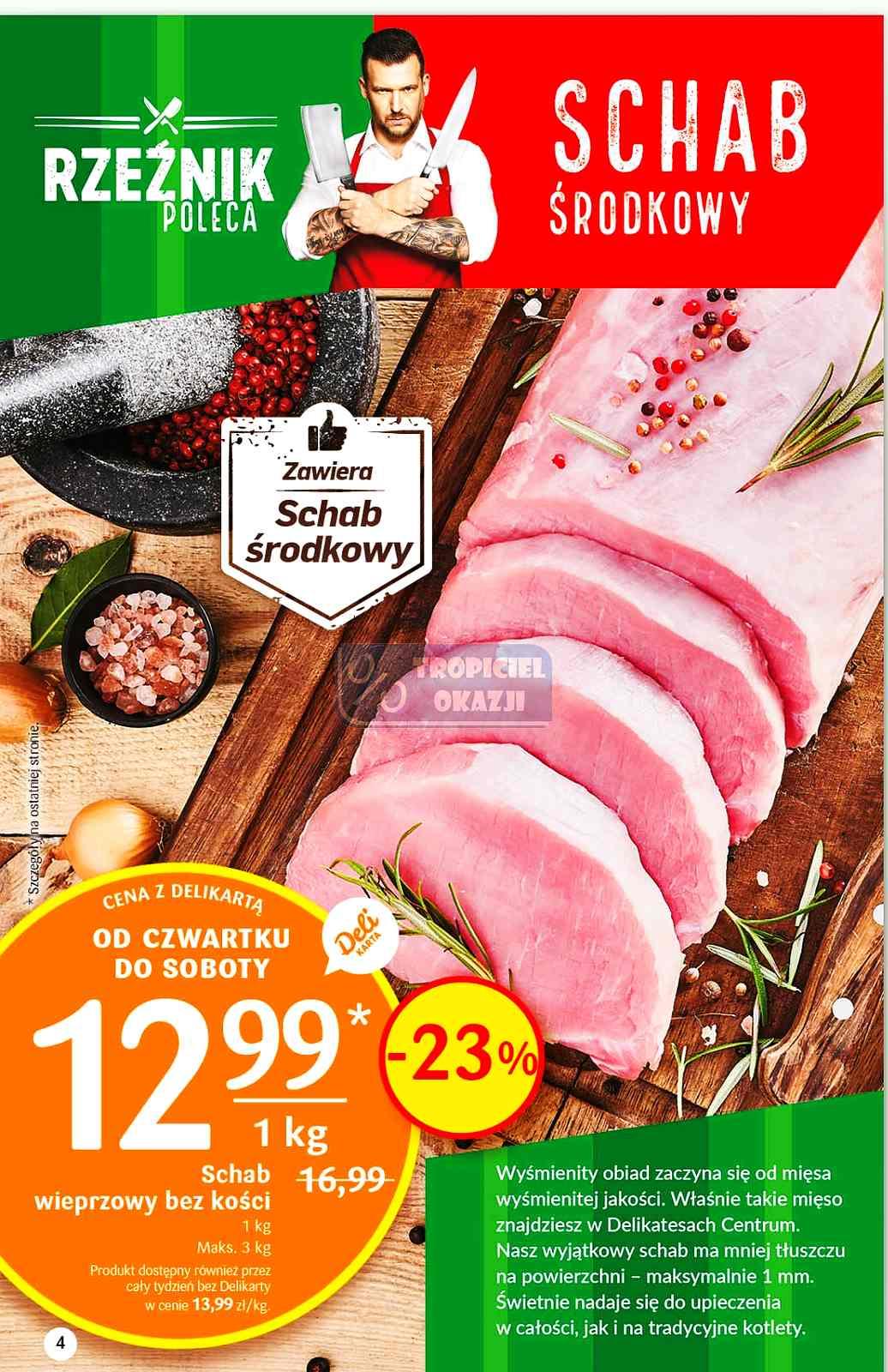 Gazetka promocyjna Delikatesy Centrum str. 4