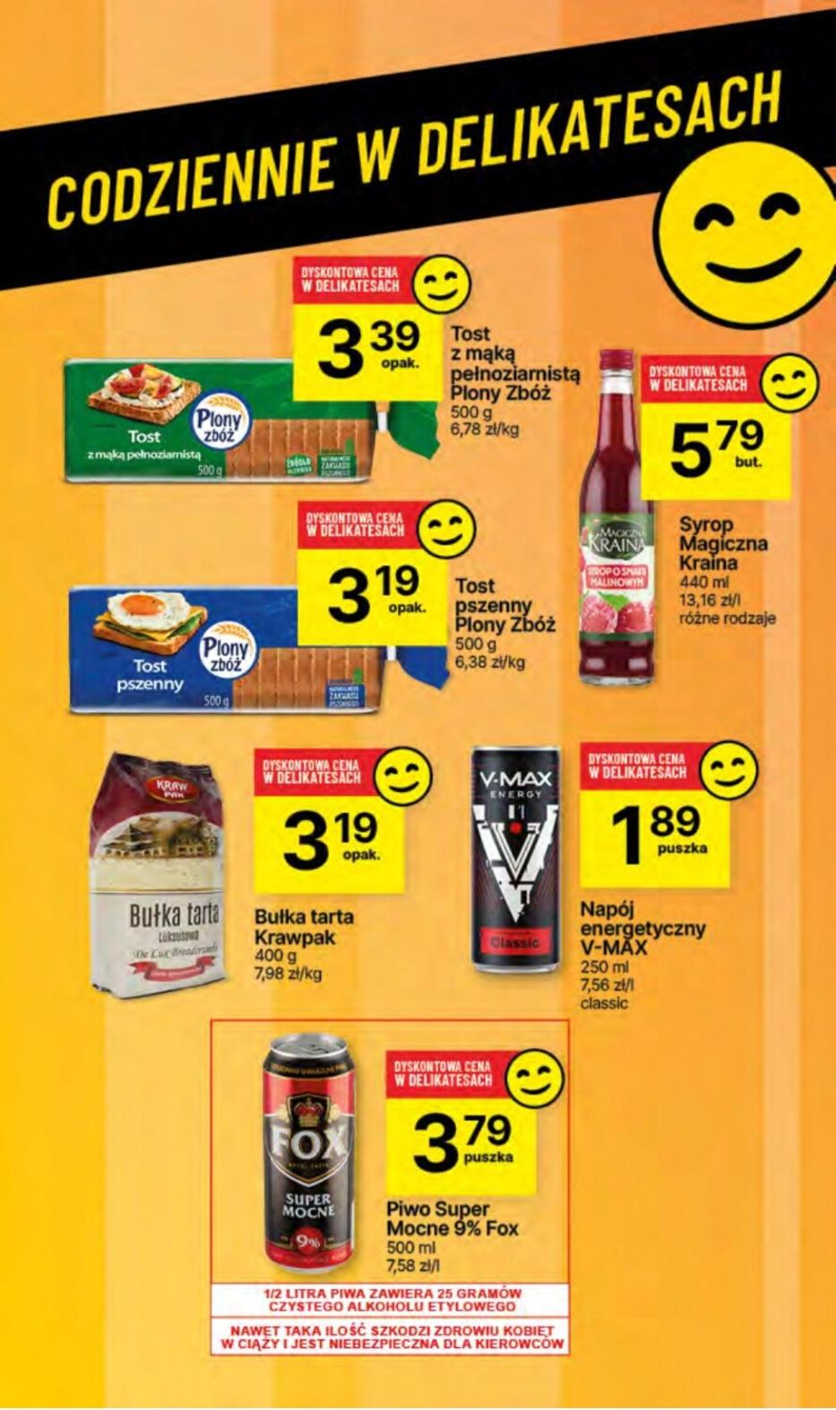 Gazetka promocyjna Delikatesy Centrum str. 45