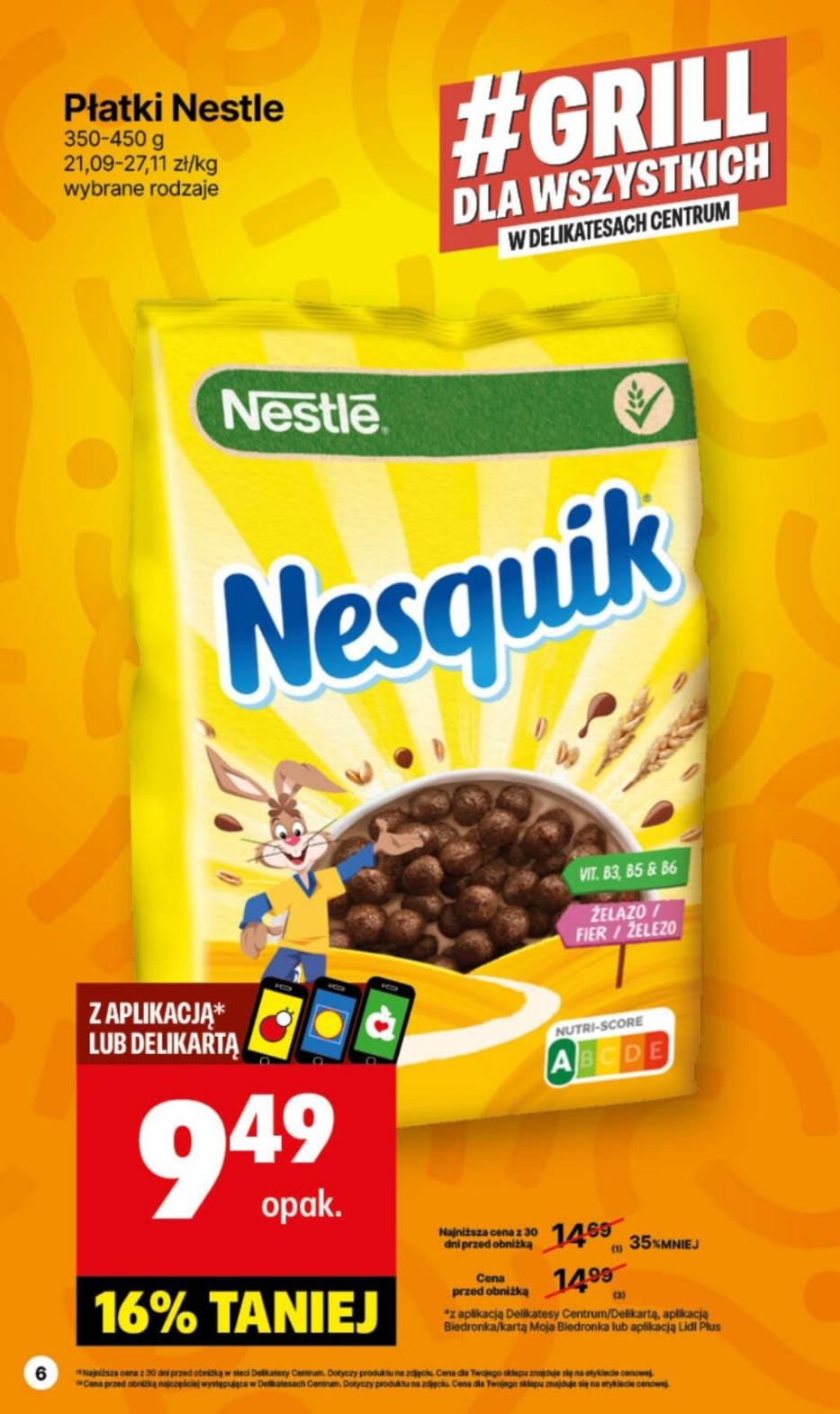 Gazetka promocyjna Delikatesy Centrum str. 6