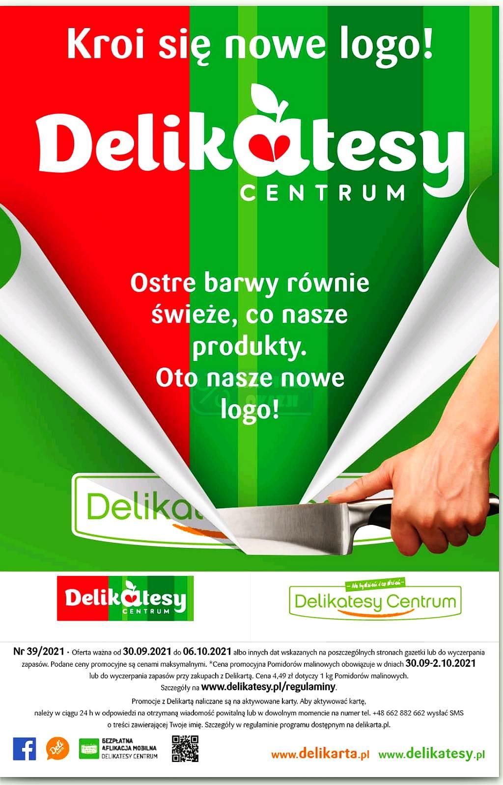 Gazetka promocyjna Delikatesy Centrum str. 32