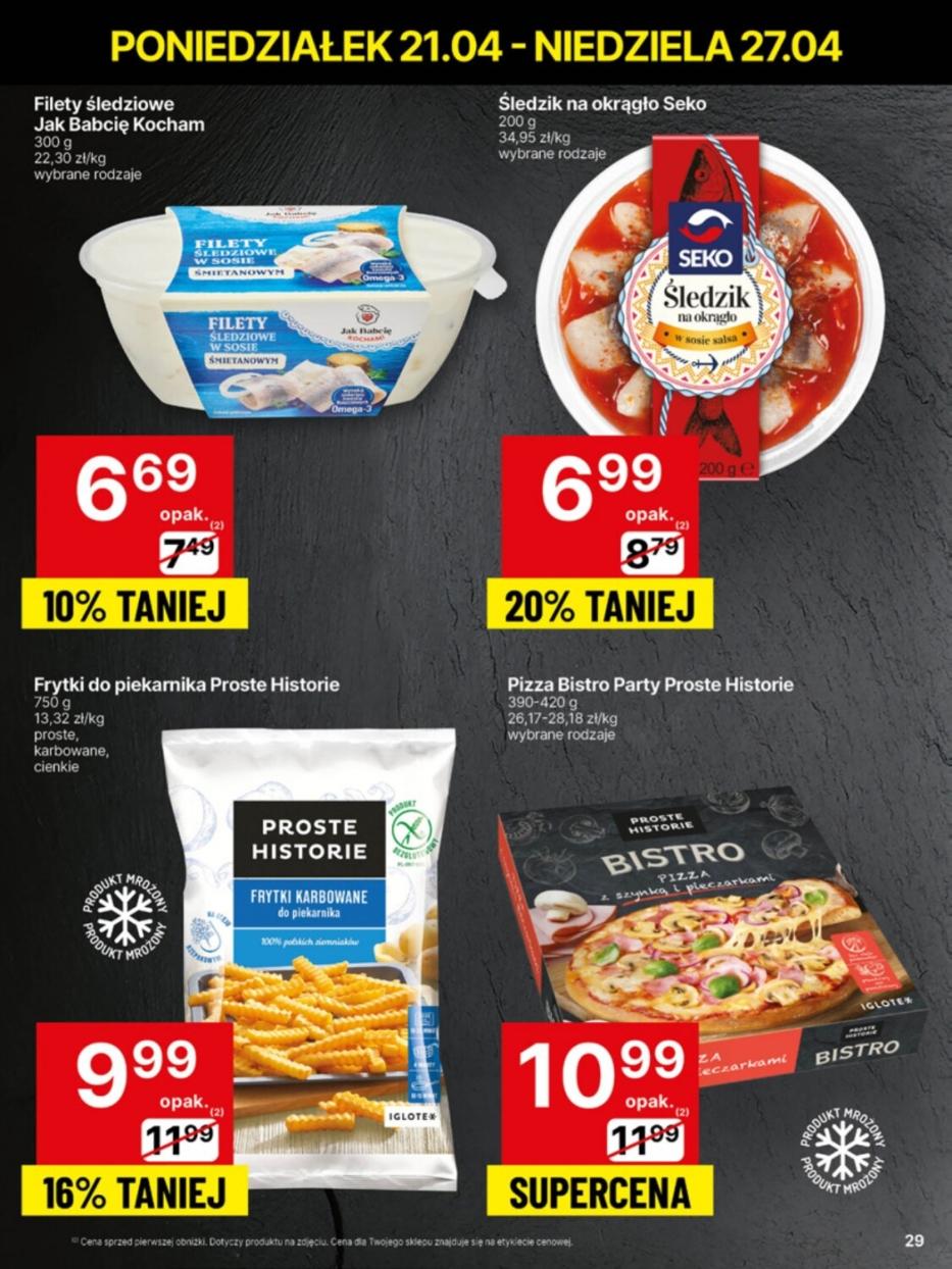 Gazetka promocyjna Delikatesy Centrum str. 29