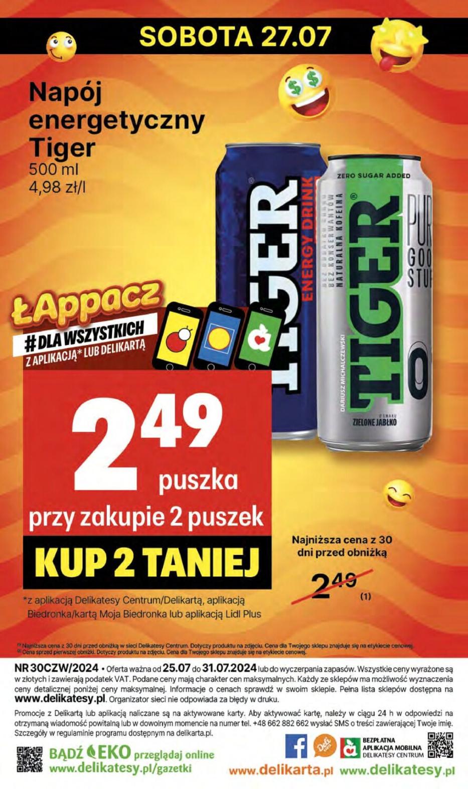 Gazetka promocyjna Delikatesy Centrum str. 32
