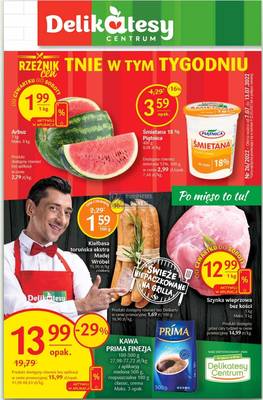 Gazetka Delikatesy