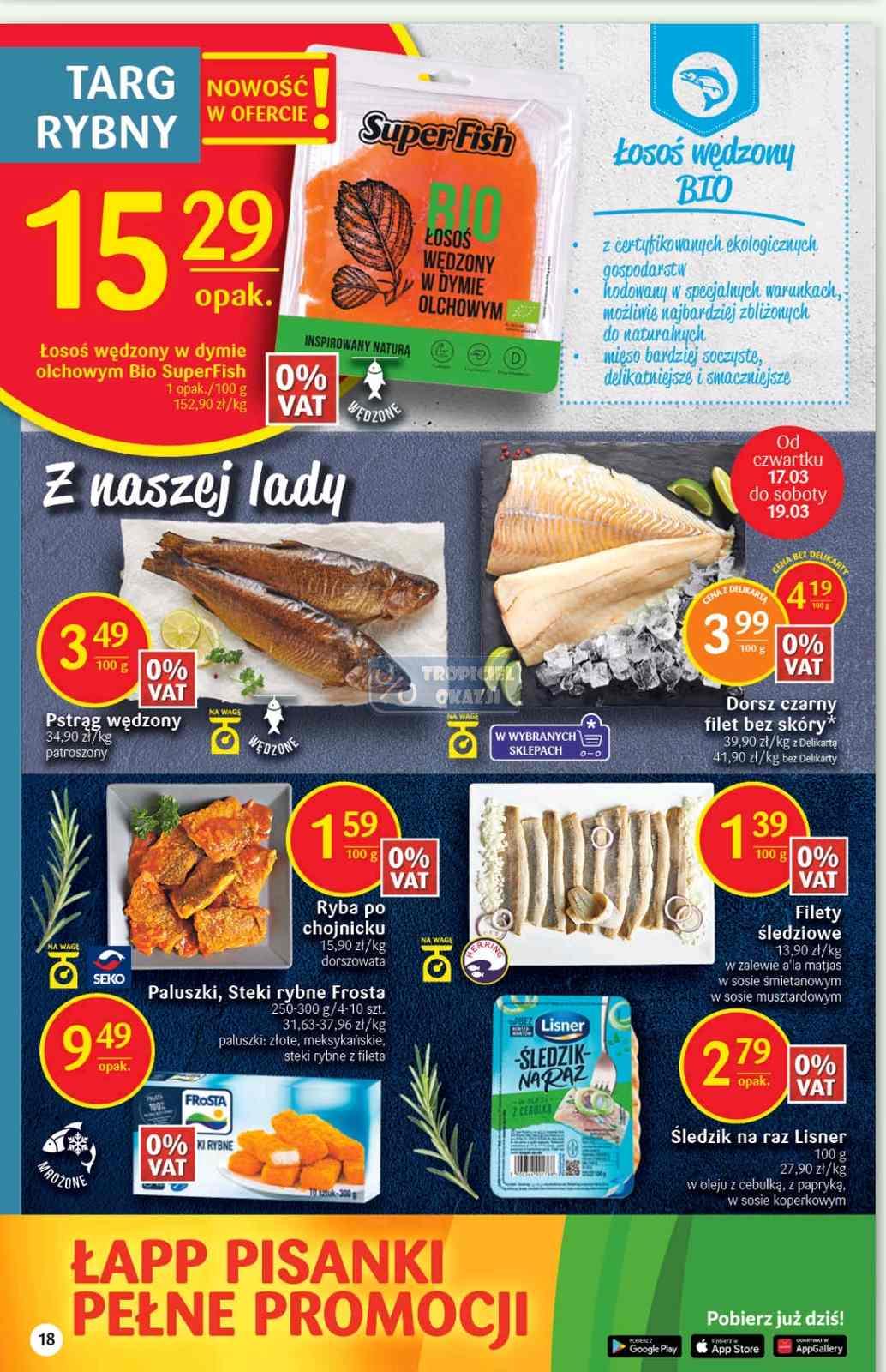 Gazetka promocyjna Delikatesy Centrum str. 18