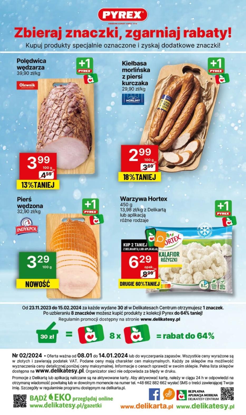 Gazetka promocyjna Delikatesy Centrum str. 23