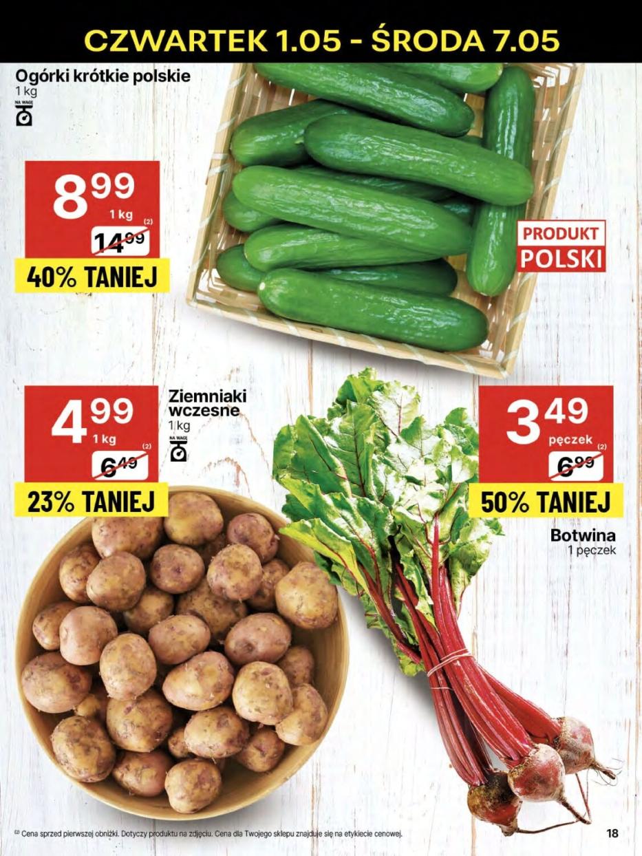 Gazetka promocyjna Delikatesy Centrum str. 18