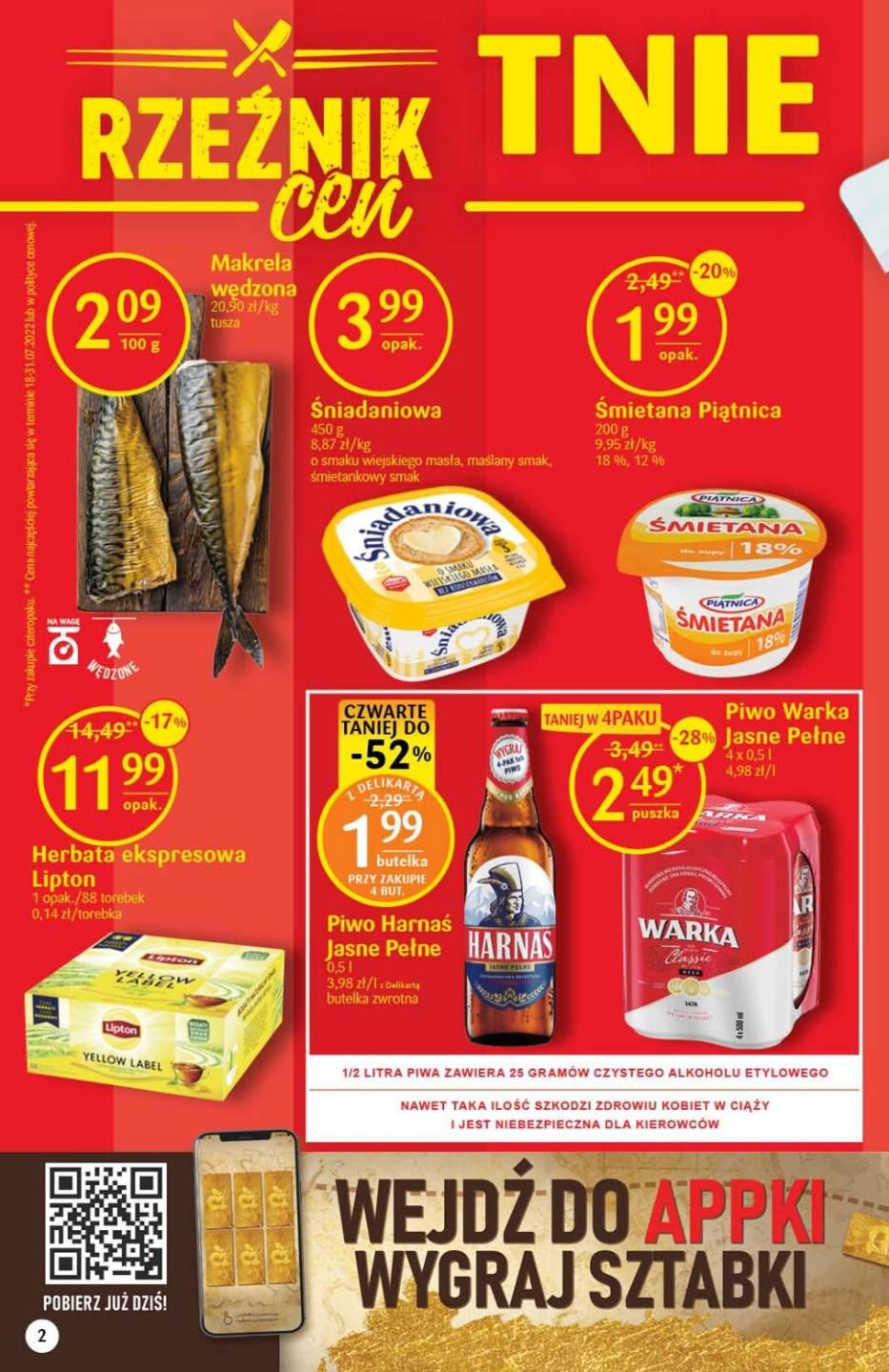 Gazetka promocyjna Delikatesy Centrum str. 2