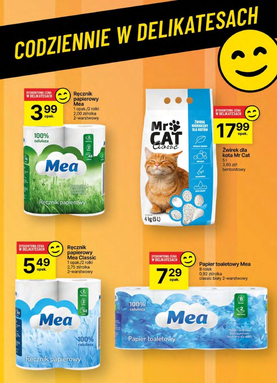 Gazetka promocyjna Delikatesy Centrum str. 49