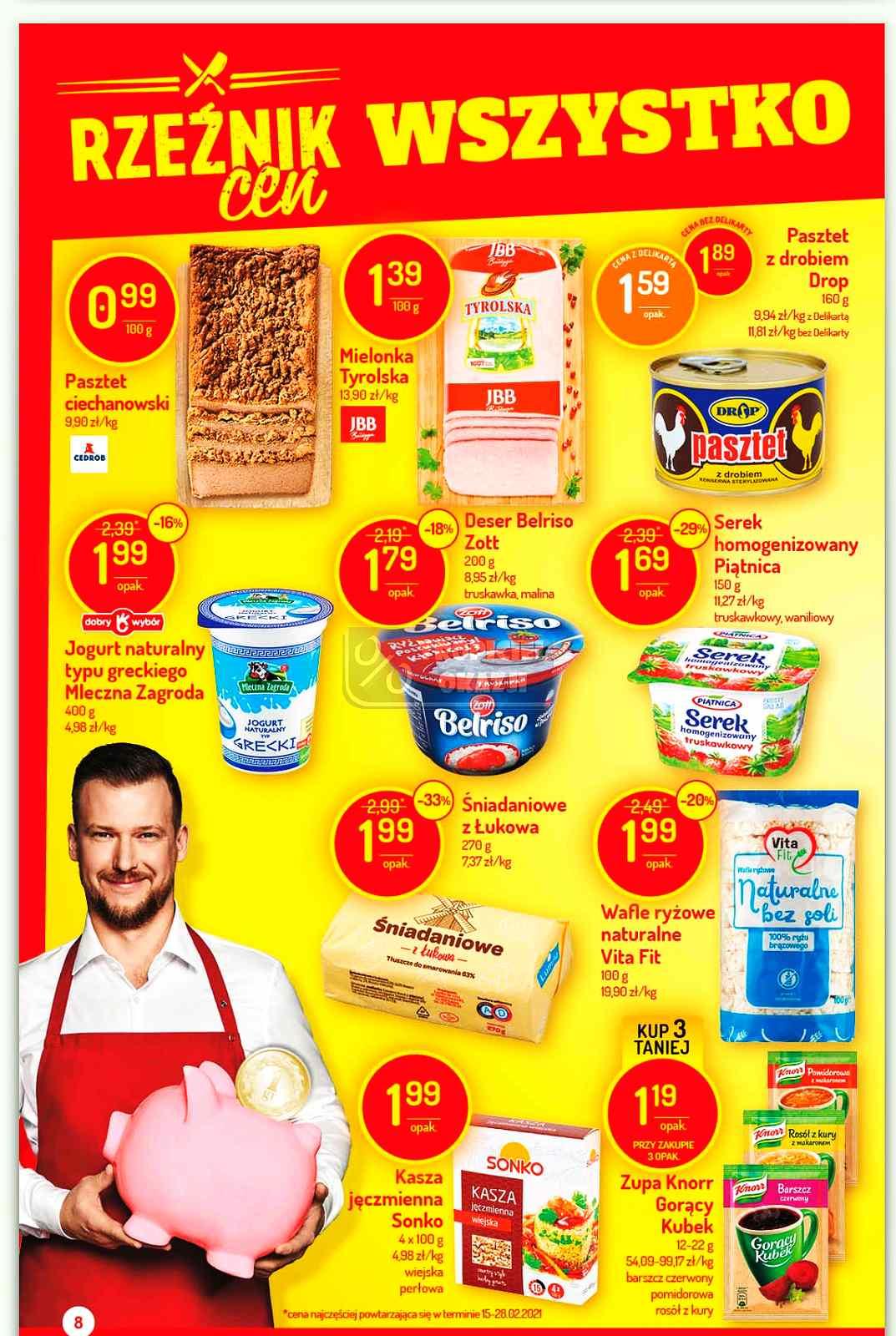 Gazetka promocyjna Delikatesy Centrum str. 8