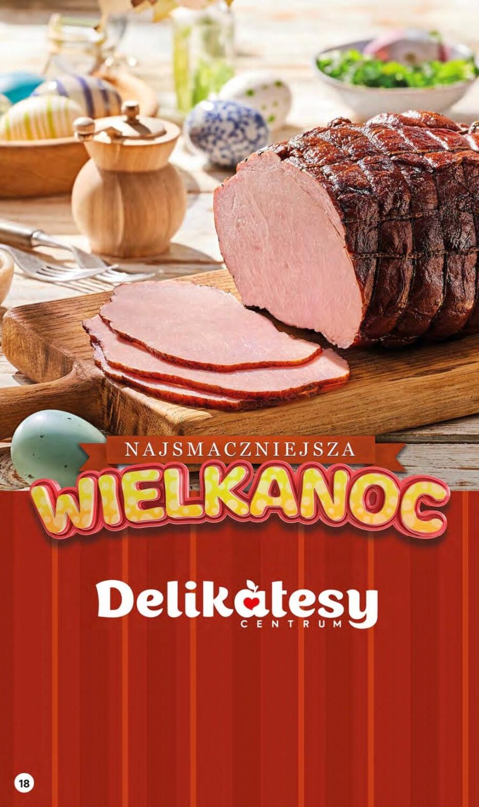 Gazetka promocyjna Delikatesy Centrum str. 18