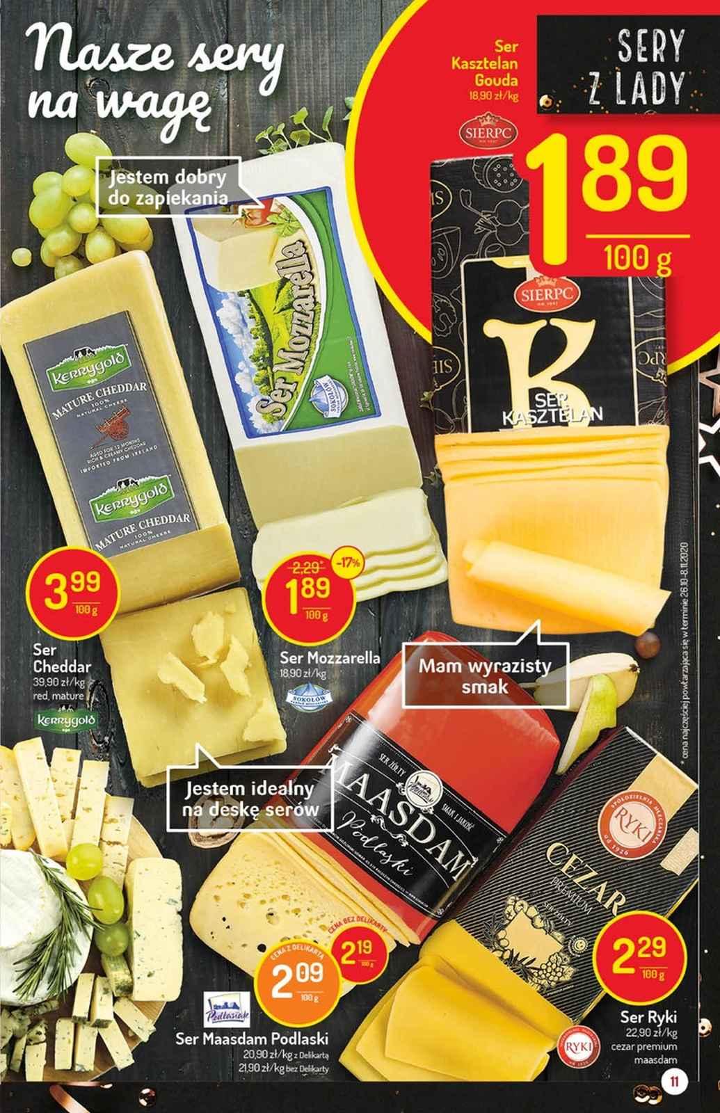 Gazetka promocyjna Delikatesy Centrum str. 11