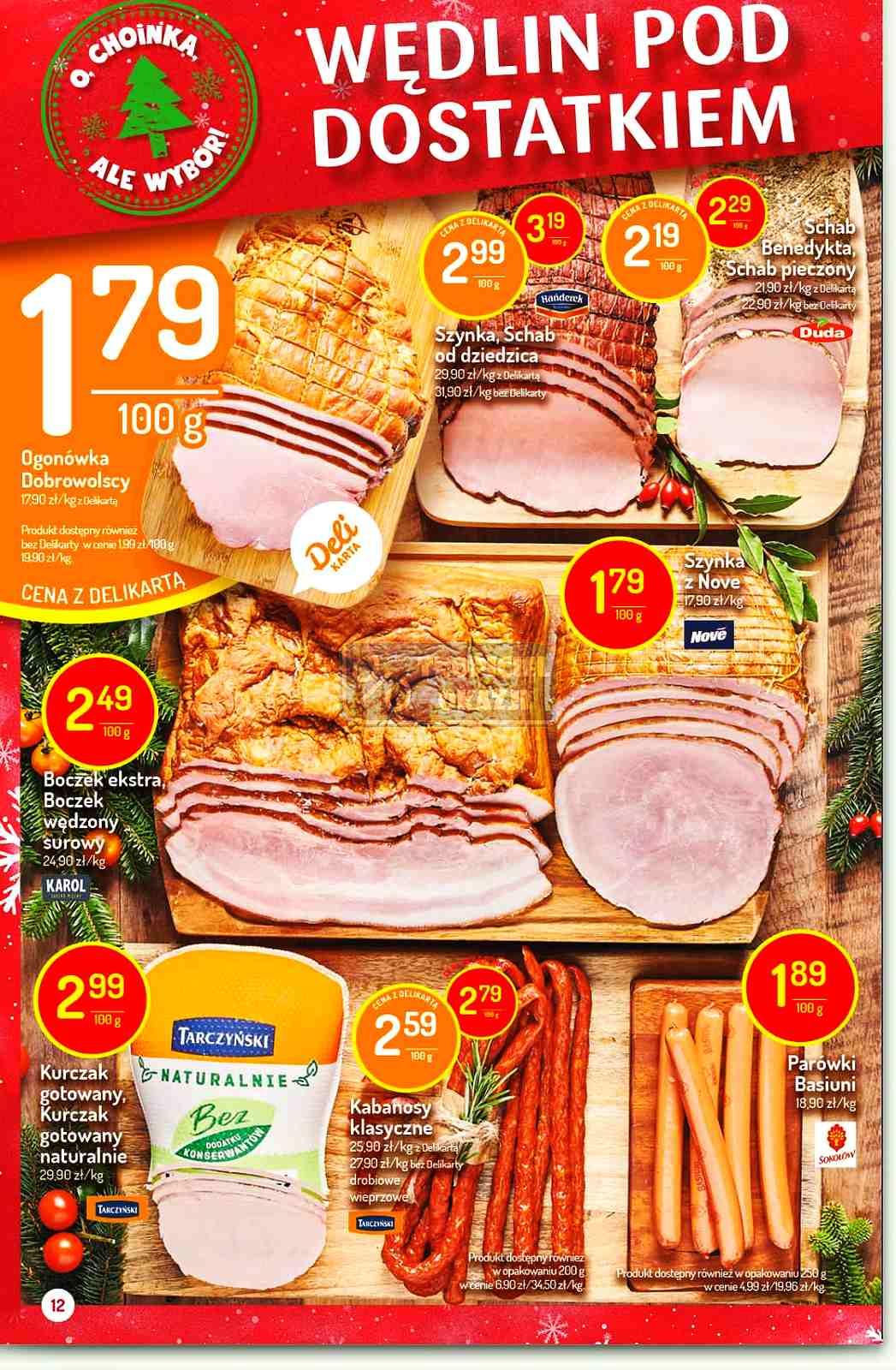 Gazetka promocyjna Delikatesy Centrum str. 12