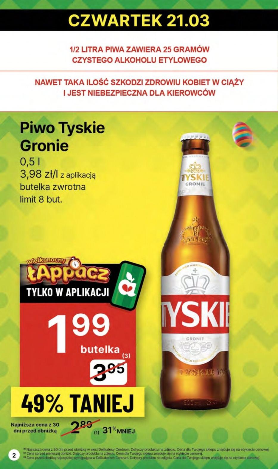 Gazetka promocyjna Delikatesy Centrum str. 2