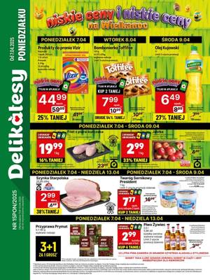 Gazetka Delikatesy