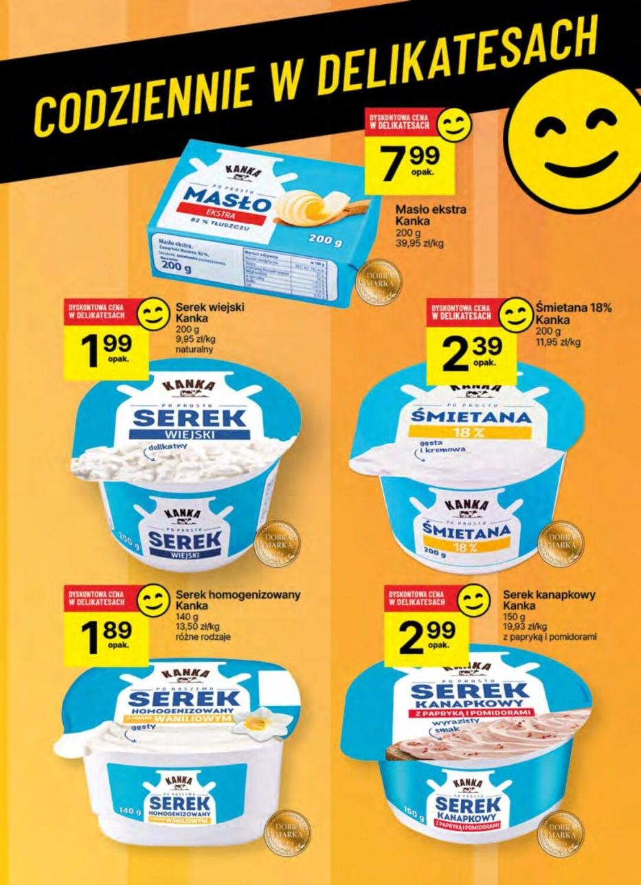 Gazetka promocyjna Delikatesy Centrum str. 48