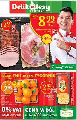 Gazetka Delikatesy