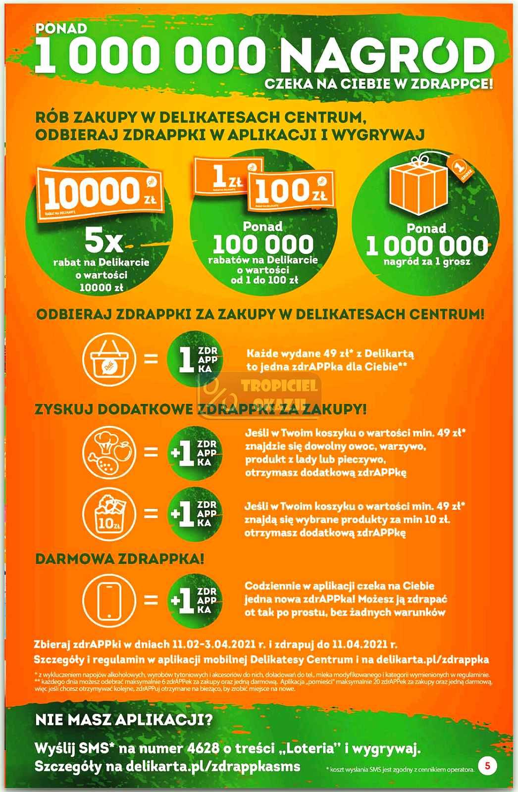 Gazetka promocyjna Delikatesy Centrum str. 5