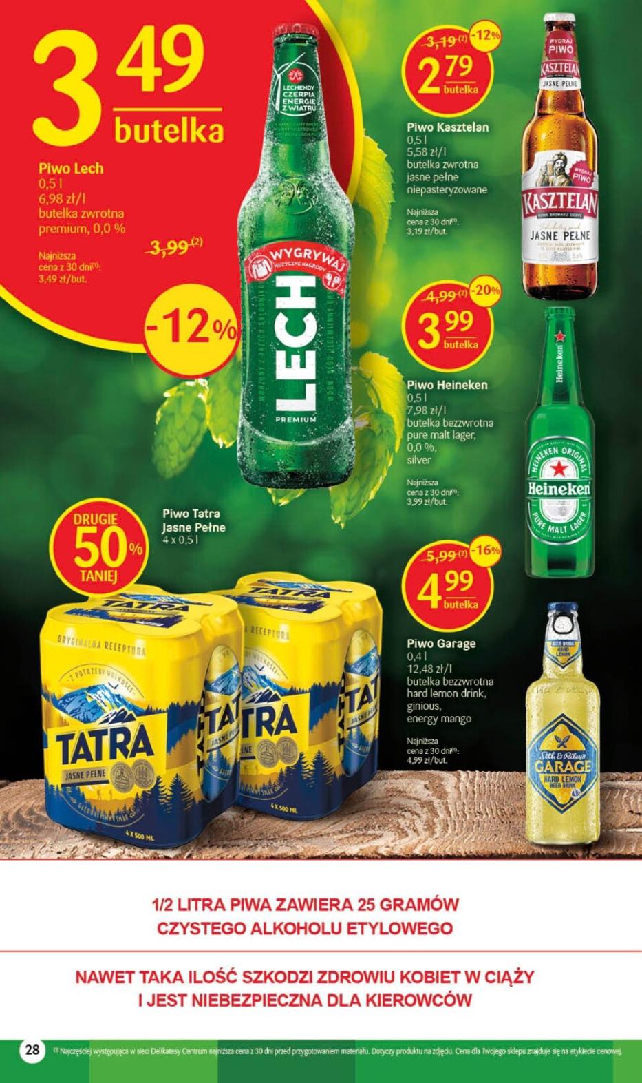 Gazetka promocyjna Delikatesy Centrum str. 28
