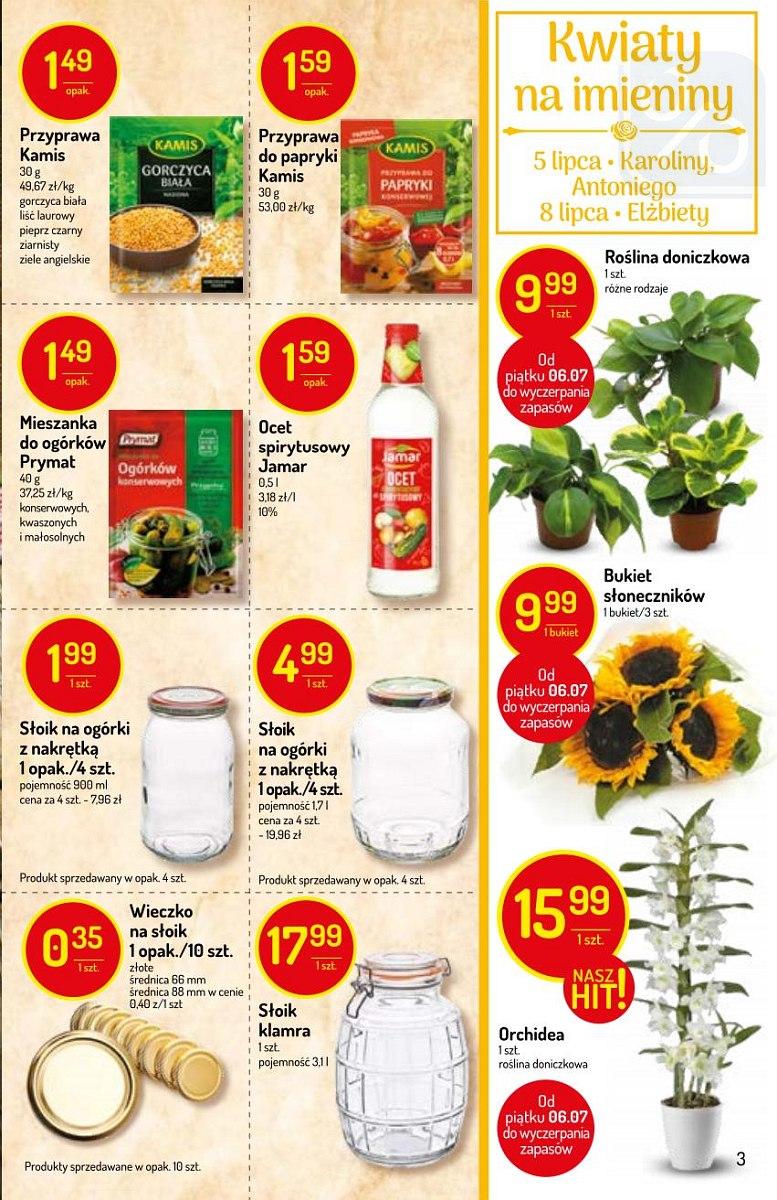 Gazetka promocyjna Delikatesy Centrum str. 3