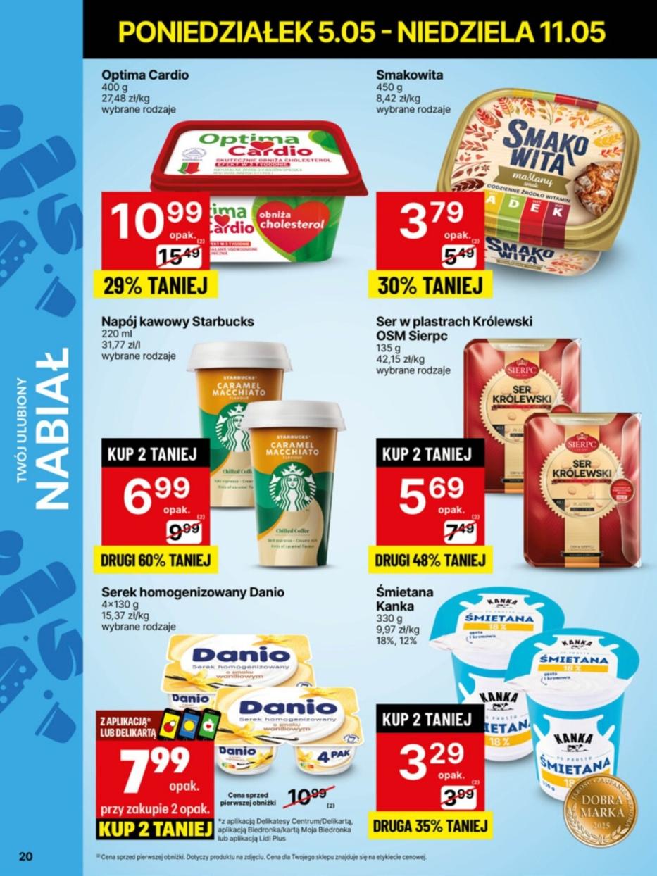 Gazetka promocyjna Delikatesy Centrum str. 20