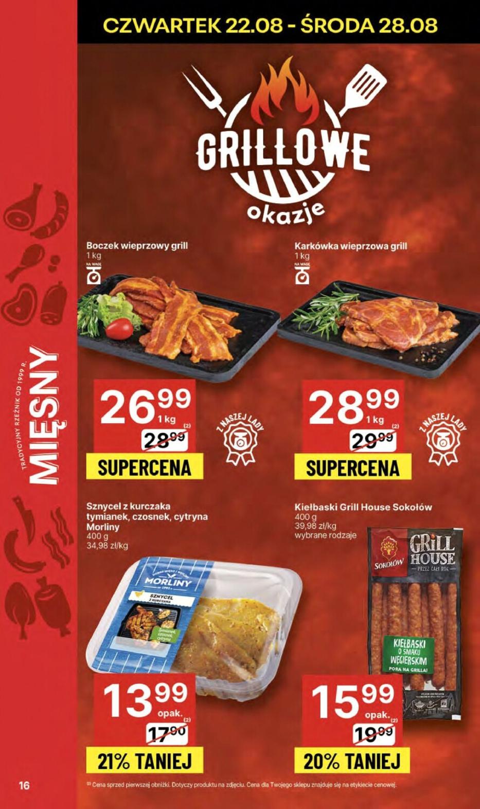 Gazetka promocyjna Delikatesy Centrum str. 16