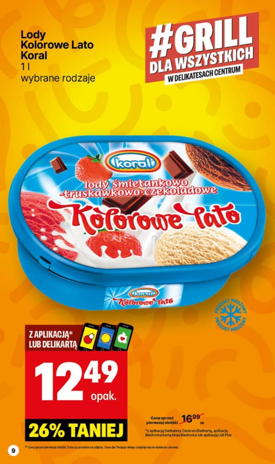 Gazetka promocyjna Delikatesy Centrum str. 9