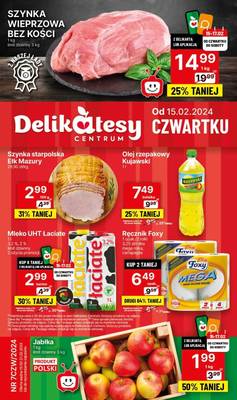 Gazetka Delikatesy