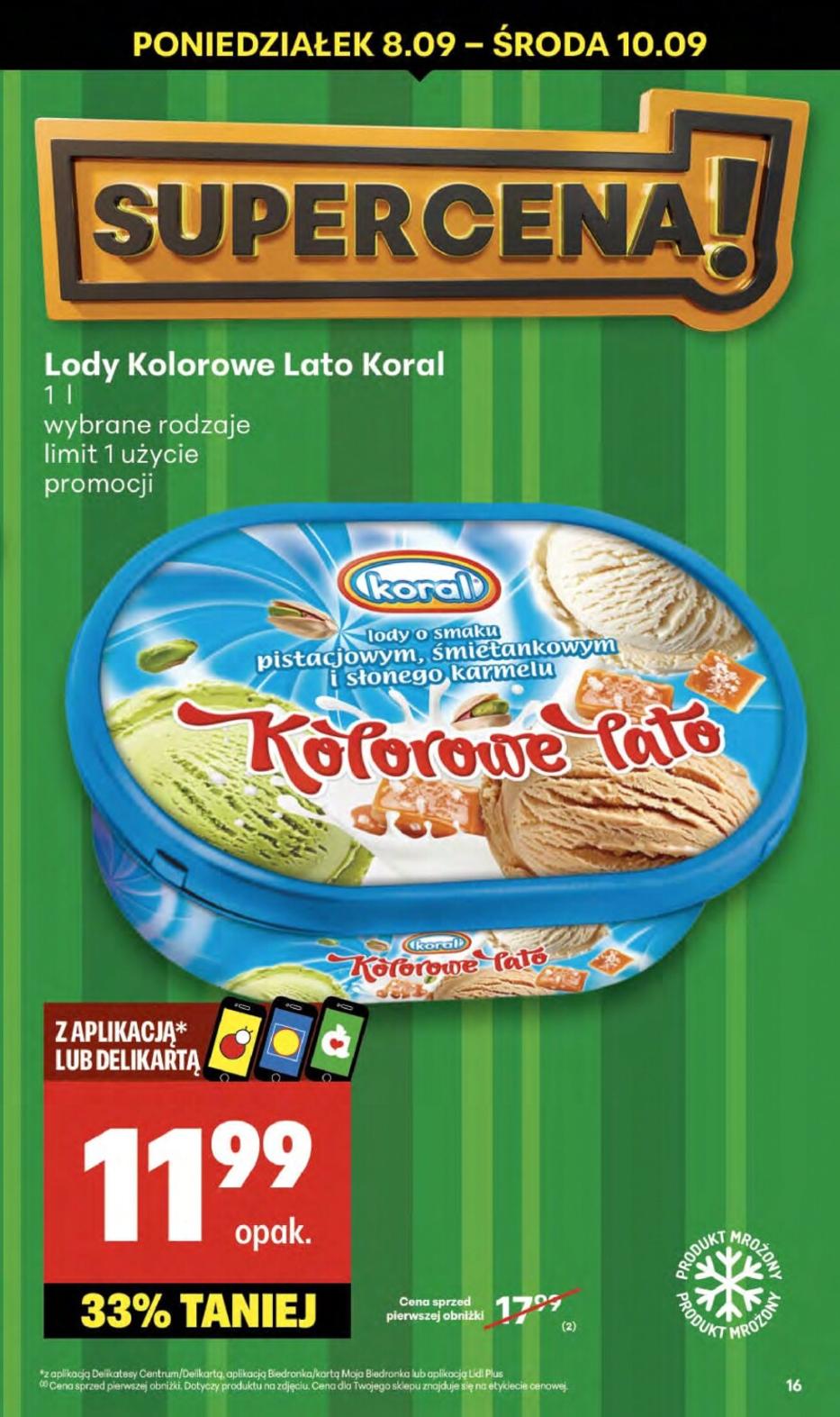 Gazetka promocyjna Delikatesy Centrum str. 16