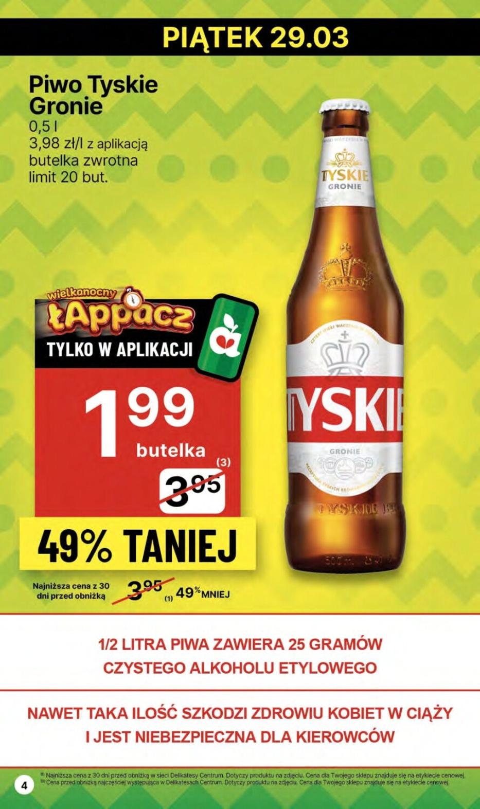 Gazetka promocyjna Delikatesy Centrum str. 4