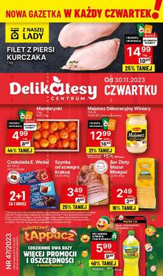 Gazetka Delikatesy