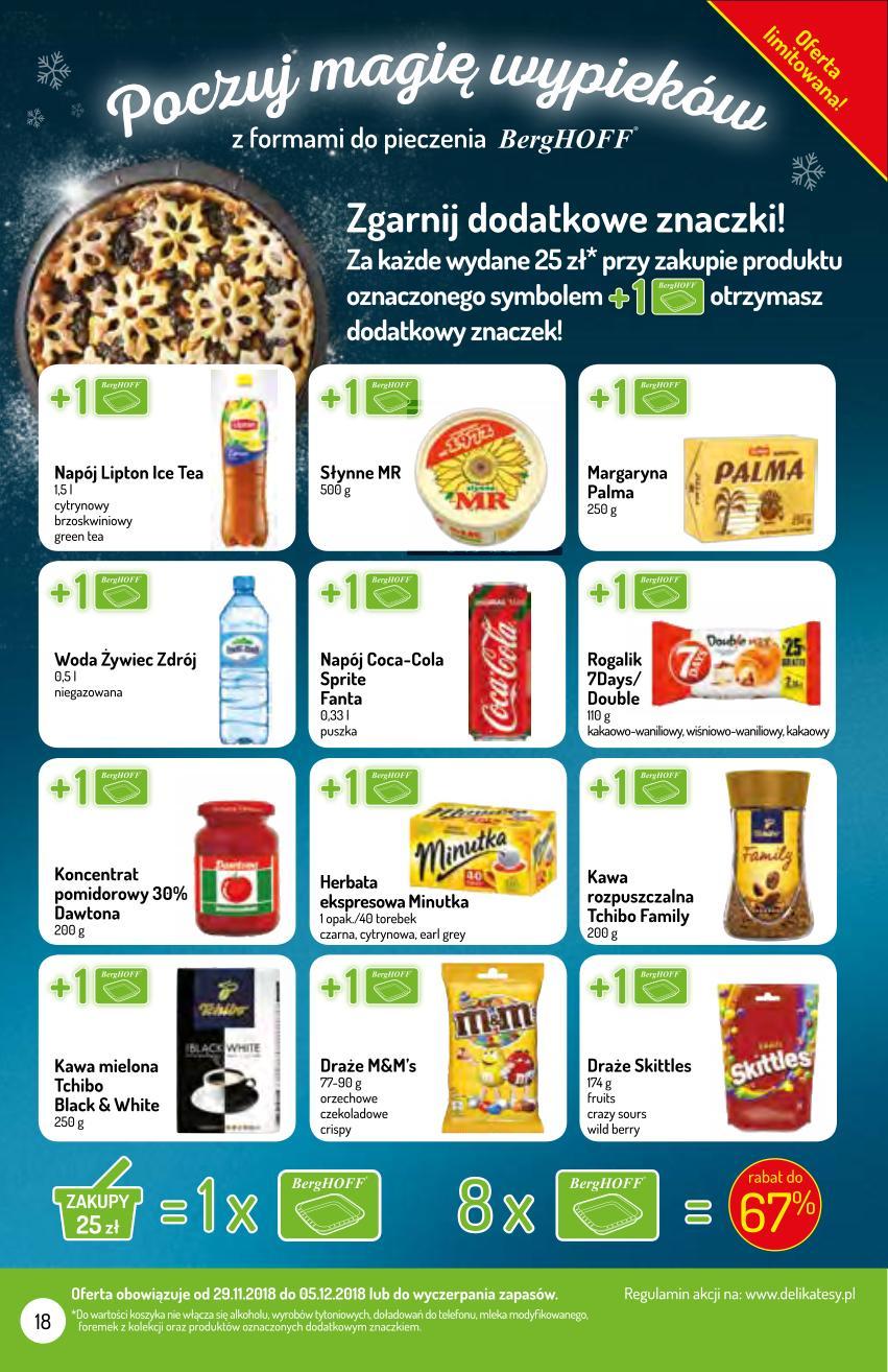 Gazetka promocyjna Delikatesy Centrum str. 18