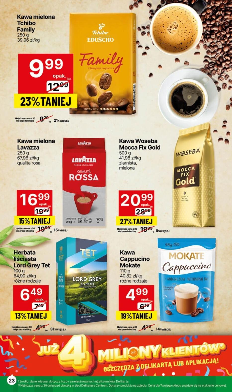 Gazetka promocyjna Delikatesy Centrum str. 23