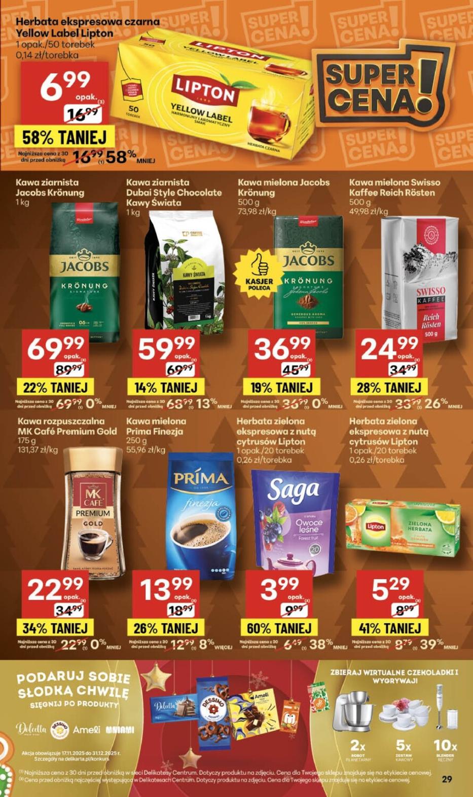 Gazetka promocyjna Delikatesy Centrum str. 29