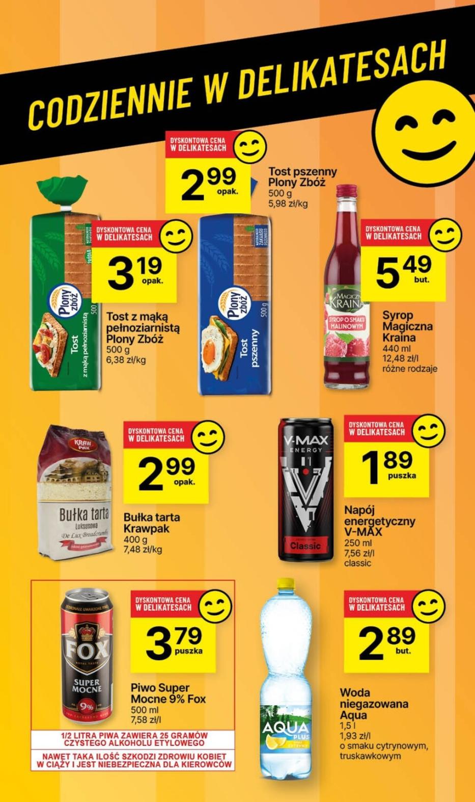 Gazetka promocyjna Delikatesy Centrum str. 43