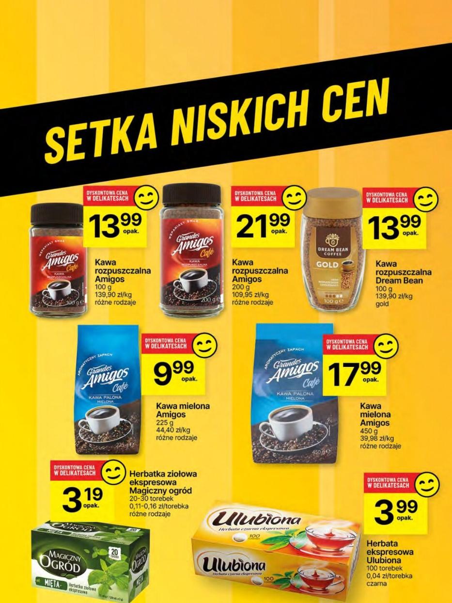 Gazetka promocyjna Delikatesy Centrum str. 64