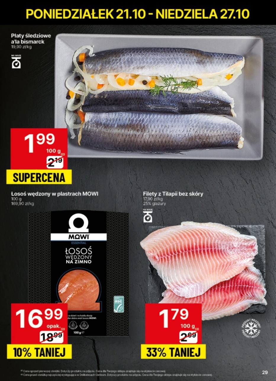 Gazetka promocyjna Delikatesy Centrum str. 29