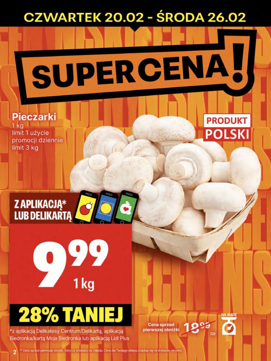 Gazetka promocyjna Delikatesy Centrum str. 2