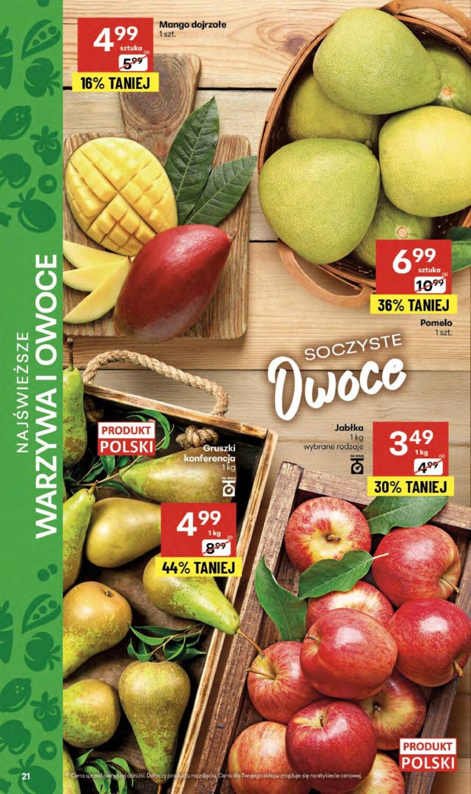 Gazetka promocyjna Delikatesy Centrum str. 21