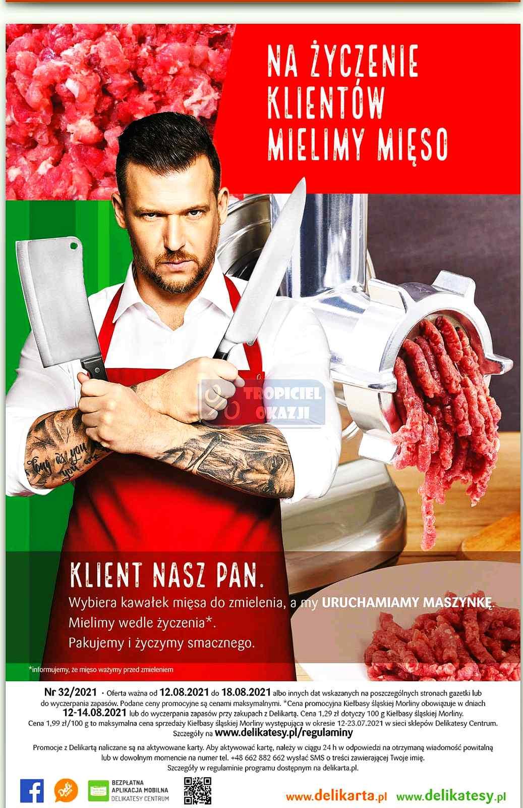 Gazetka promocyjna Delikatesy Centrum str. 32