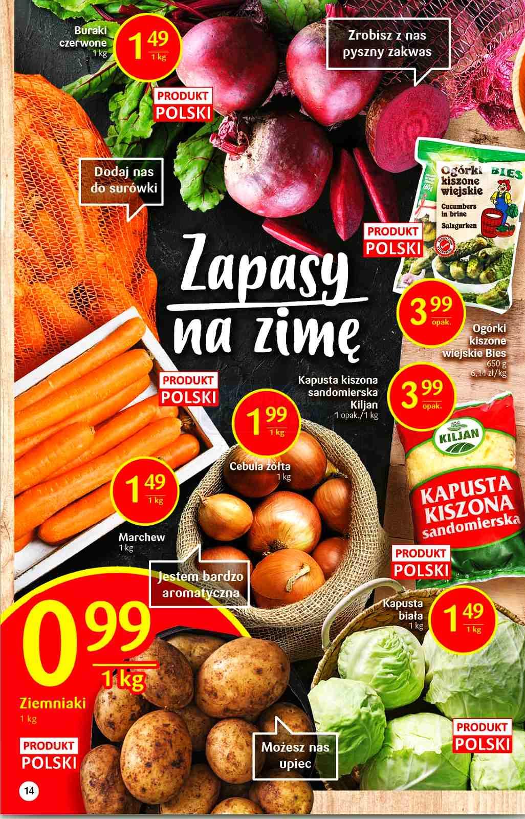 Gazetka promocyjna Delikatesy Centrum str. 14