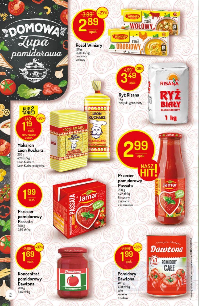 Gazetka promocyjna Delikatesy Centrum str. 2