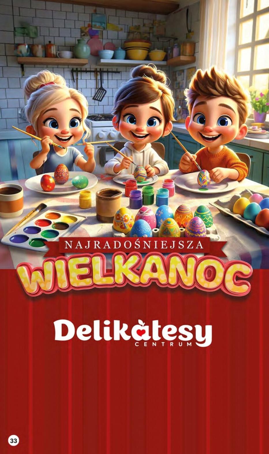 Gazetka promocyjna Delikatesy Centrum str. 33